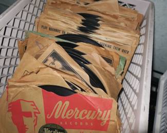 Old 78rpm records - never researched -come find a treasure! $1 a piece! 