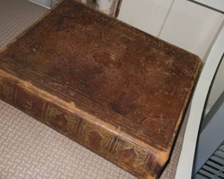 Antique bible 1847