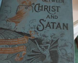 The great controversy between Christ and Satan - Mrs EG White