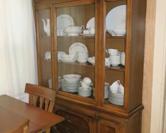 Martinsville China cabinet 