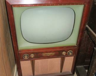 Philco retro television! It's pretty cool, Must say!