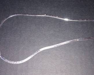 Several 14k Gold chains