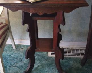 Sweet antique side table