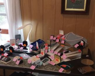 Don't forget the pearls!