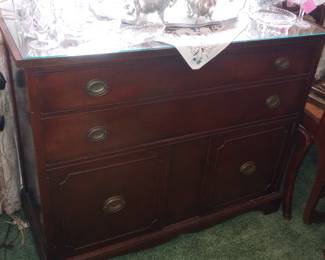 Vintage dining room buffet 
