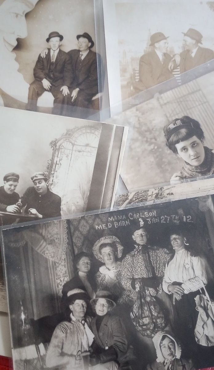 A large assortment of old postcards, including some absolute amazing real photo cards!