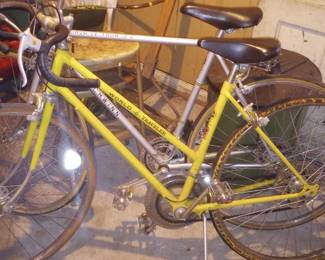 Vintage Schwinn bicycles
