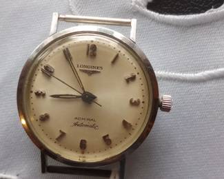 Men's vintage Longines Admiral 1200 watch 