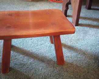Cushman footstool