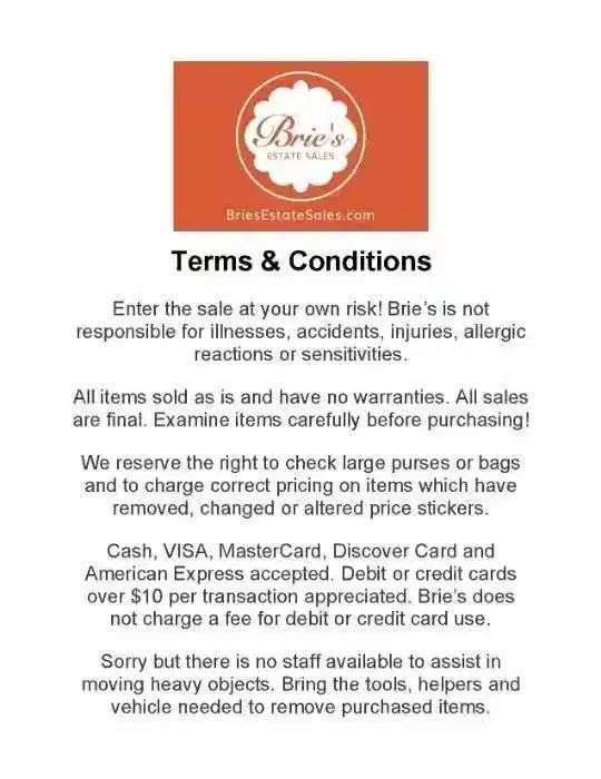 50 Off Sunday! Des Plaines Estate Sale starts on 9/21/2023