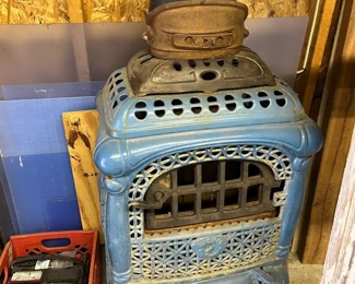 Great unusual Buck woodstove