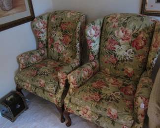 Beautiful Queen Ann chairs (sold sep)