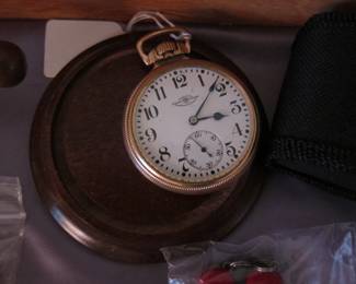 Antique pocket watch (works)