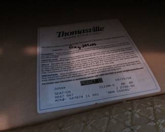 Thomasville. very nice