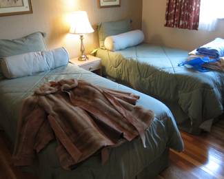 Twin beds...very nice