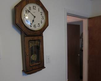 Wall clock!