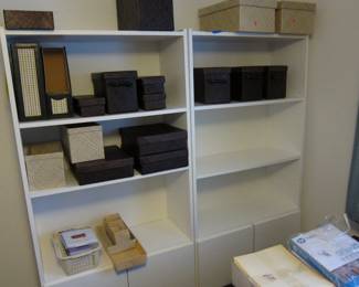 Shelving units (very nice)