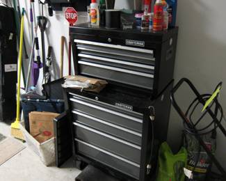 Craftsmen tool chest