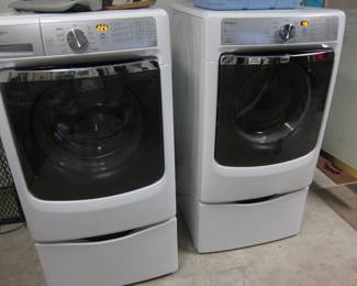 Maytag commercial washer and dryer (sold sep)