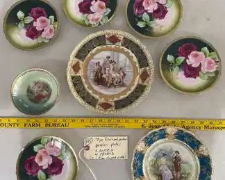 Antique hand painted porcelain from Austria Prussia