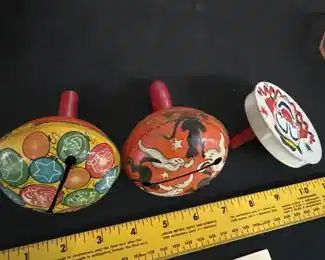 old noisemakers