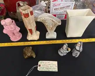 McCoy, Shawnee, USA, nuns, Old Rip horned frog with paperwork