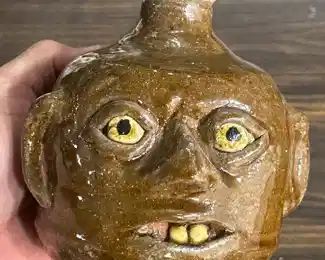 old face jug Reggie Meaders