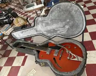 Gretsch guitar in nice original case
