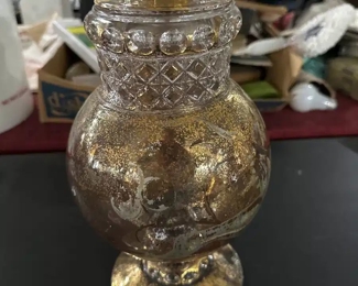 Neiman Marcus old Dakota apothecary jar