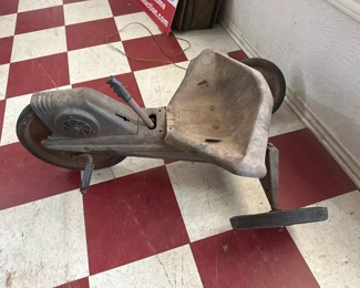 Antique Mattel VROOM pedal car