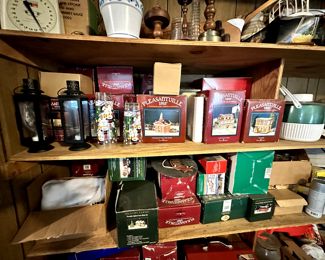 Garage filled with hidden treasure just waiting to be unpacked! More Holiday than you can possibly imagine! Christmas, Halloween, Thanksgiving and Easter!  PERFECT time of year for this sale! 