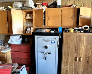 Garage filled with hidden treasure just waiting to be unpacked! 