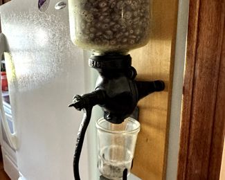 Vintage coffee mill! 