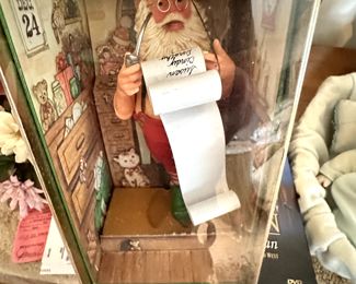 Another cupboard filled with VINTAGE holiday! 