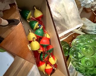 Another cupboard filled with VINTAGE holiday! 