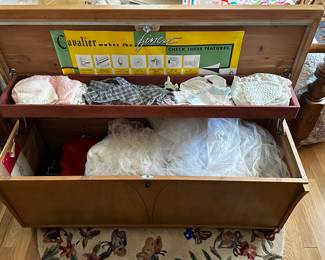 An absolutely perfect CAVALIER Cedar Chest! 