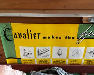 An absolutely perfect CAVALIER Cedar Chest! 