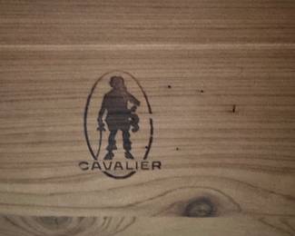 An absolutely perfect CAVALIER Cedar Chest! 