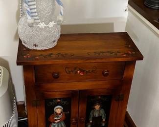 Just one piece of lovely country furniture pieces and accessories! 