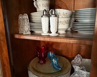 China cabinet filled! 