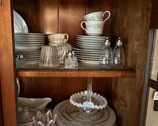 China cabinet filled! 