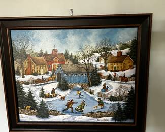 Another great piece of country art!