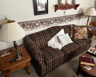 The family room is filled with even more excellent furniture and collectibles! 