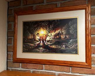 Another great piece of country art!