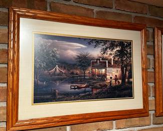 Another great piece of country art!