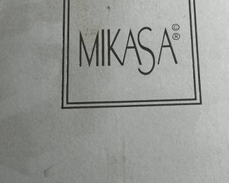 STUNNING MIKASE Crystal Bowl MINT in the original box!