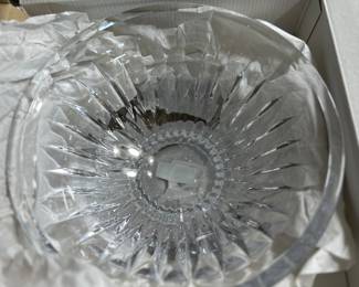 STUNNING MIKASE Crystal Bowl MINT in the original box!