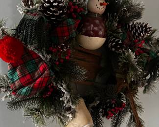 Nice Christmas Wreath!