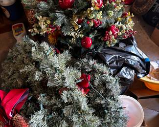 The garage will be HOLIDAY CENTRAL!