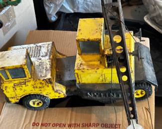 Some great steel toys! 